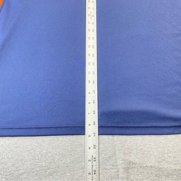 Chicago Bears Polo Shirt Mens 3XL Blue NFL Fanatics Short Sleeve Collar Logo - Picture 14 of 14